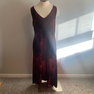 NWT JOHNNY WAS VELVET TANK DRESS